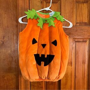 Pumpkin Halloween Costume for Kids 2-4T